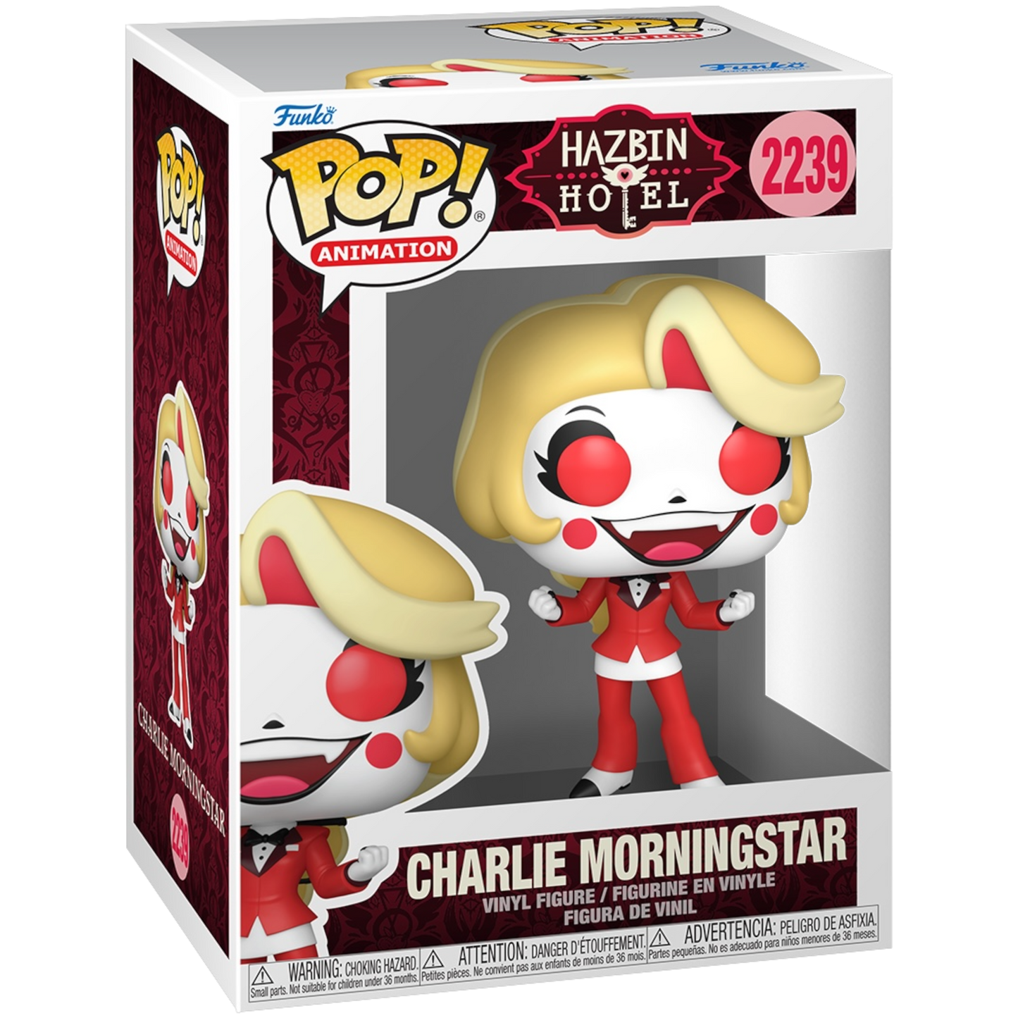 Charlie Demon Form 2239 Chase Bundle