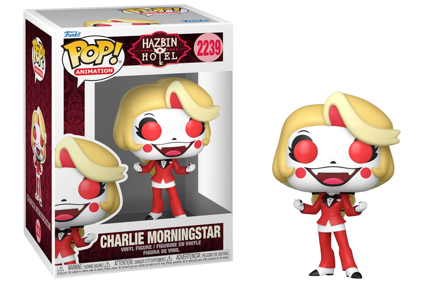 Charlie Demon Form 2239 Chase Bundle