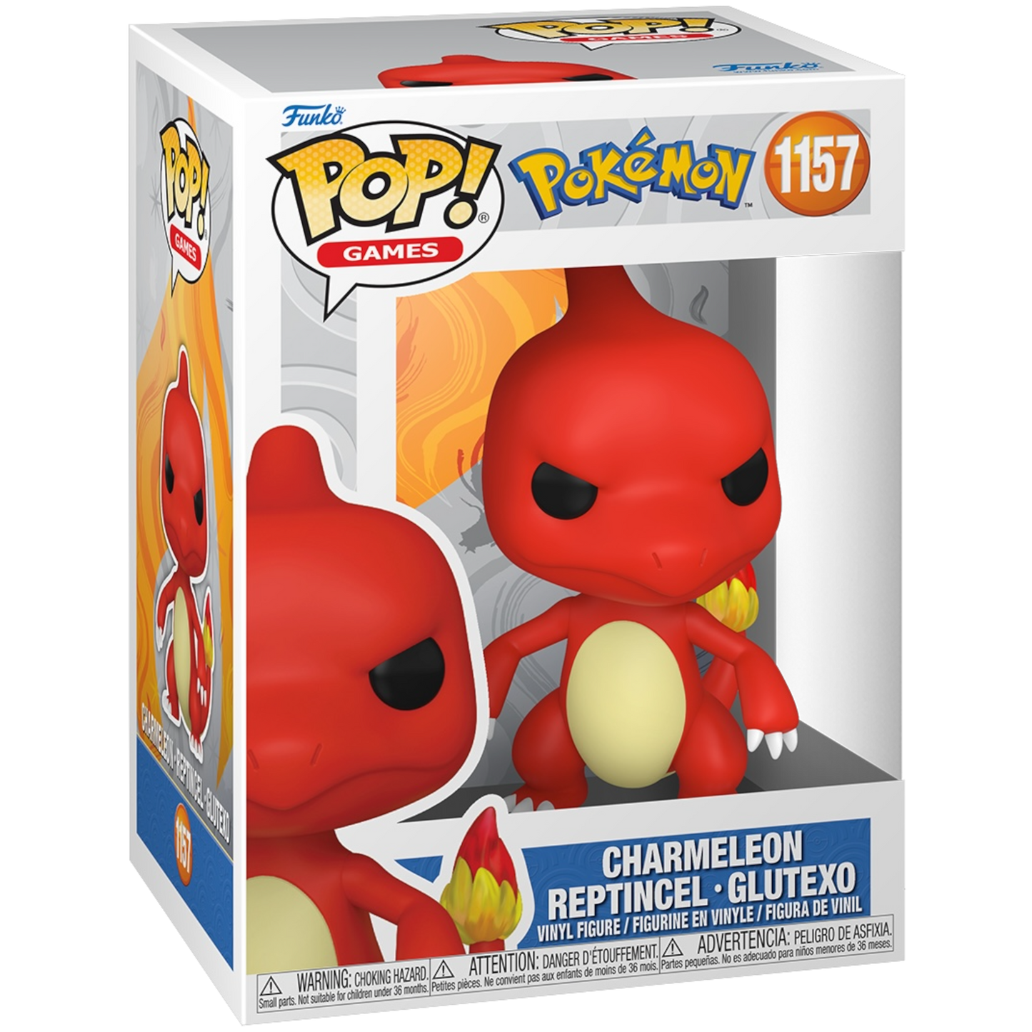 Charmeleon Funko 1157