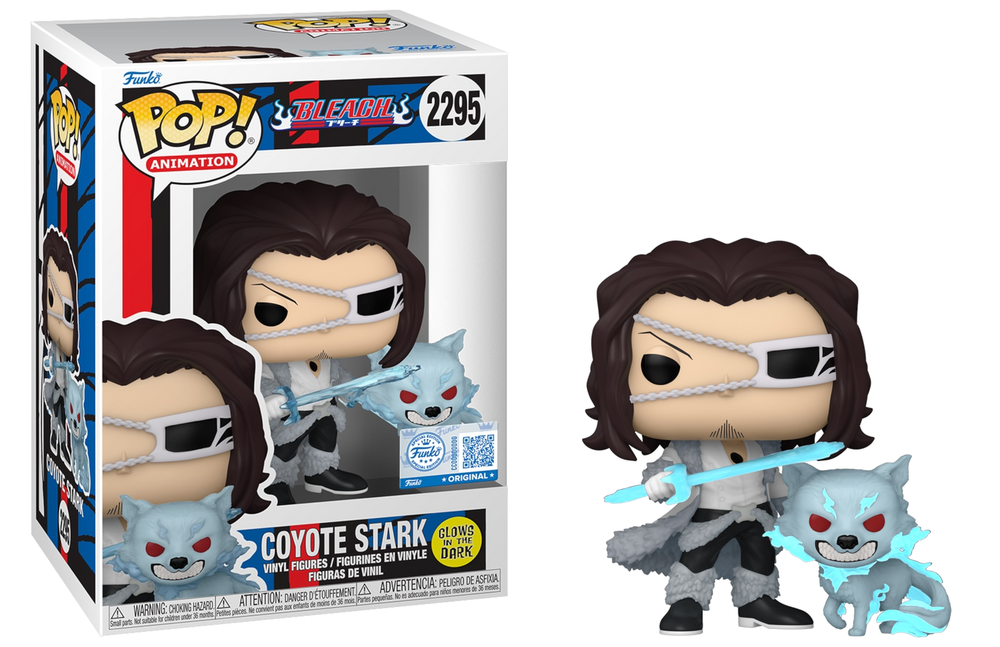 Coyote Stark Funko 2295