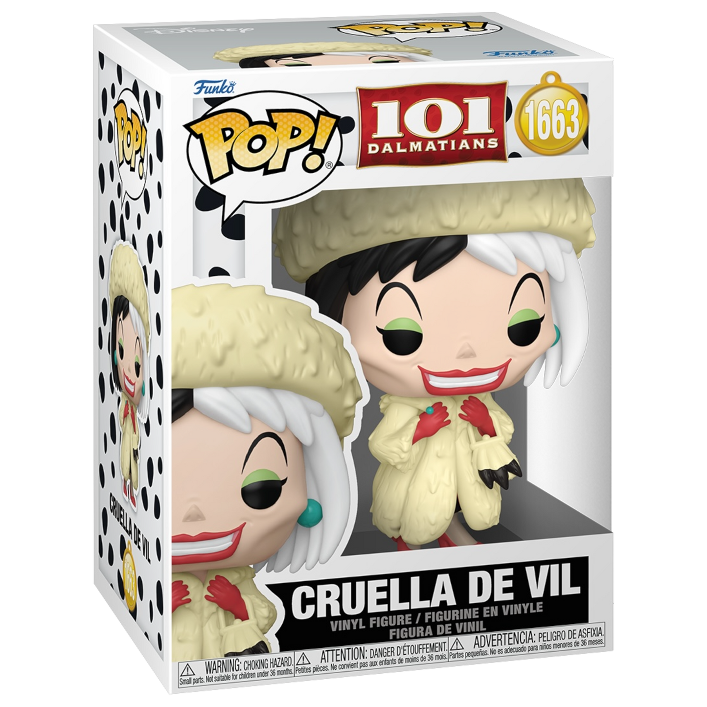 Cruella De Vil Funko 1663