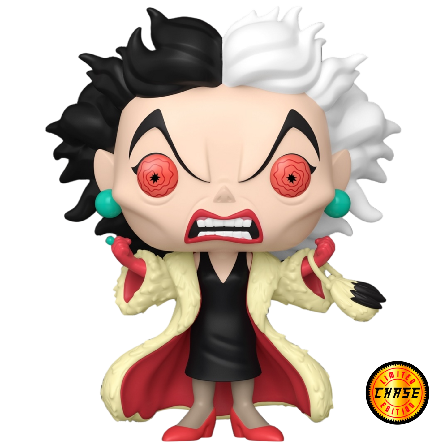 Cruella De Vil Funko 1663 Chase Bundle