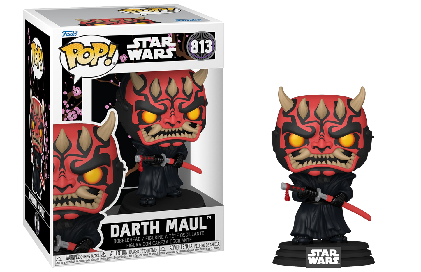 Darth Maul Impressions 813 Funko pop