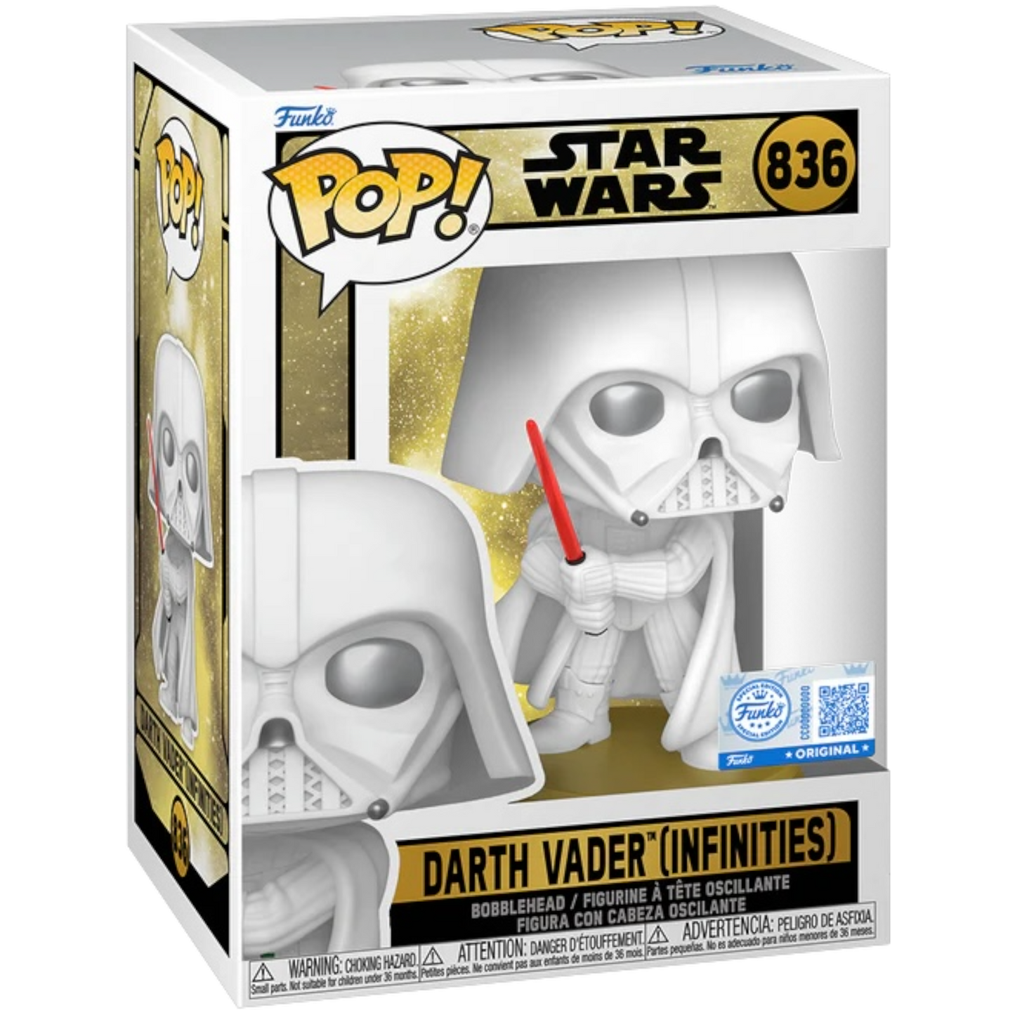 Darth Vader (Infinites) Funko 836