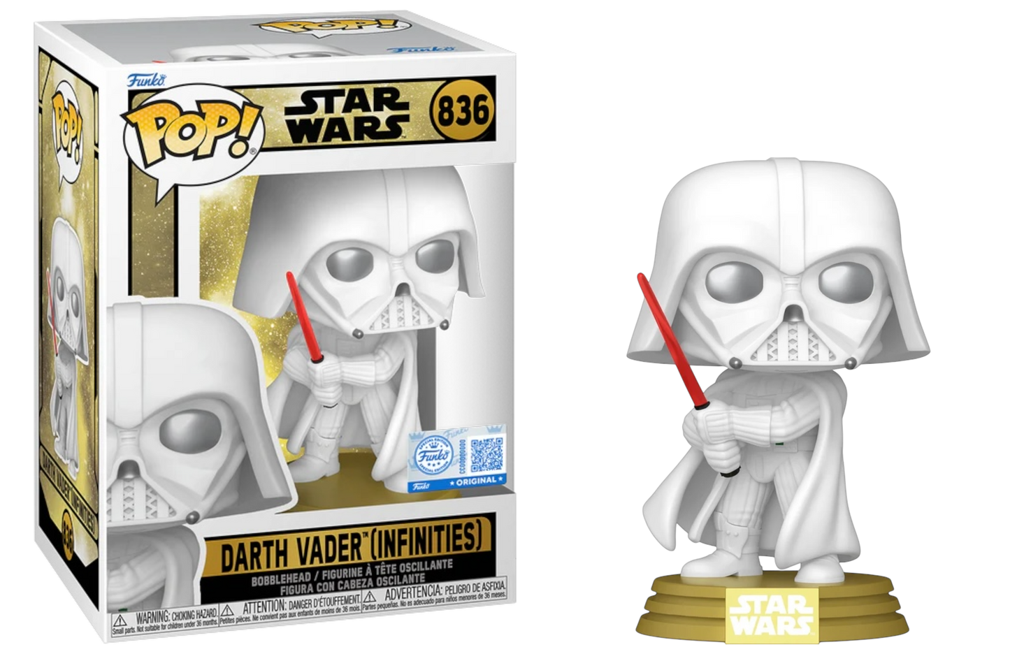 Darth Vader (Infinites) Funko 836
