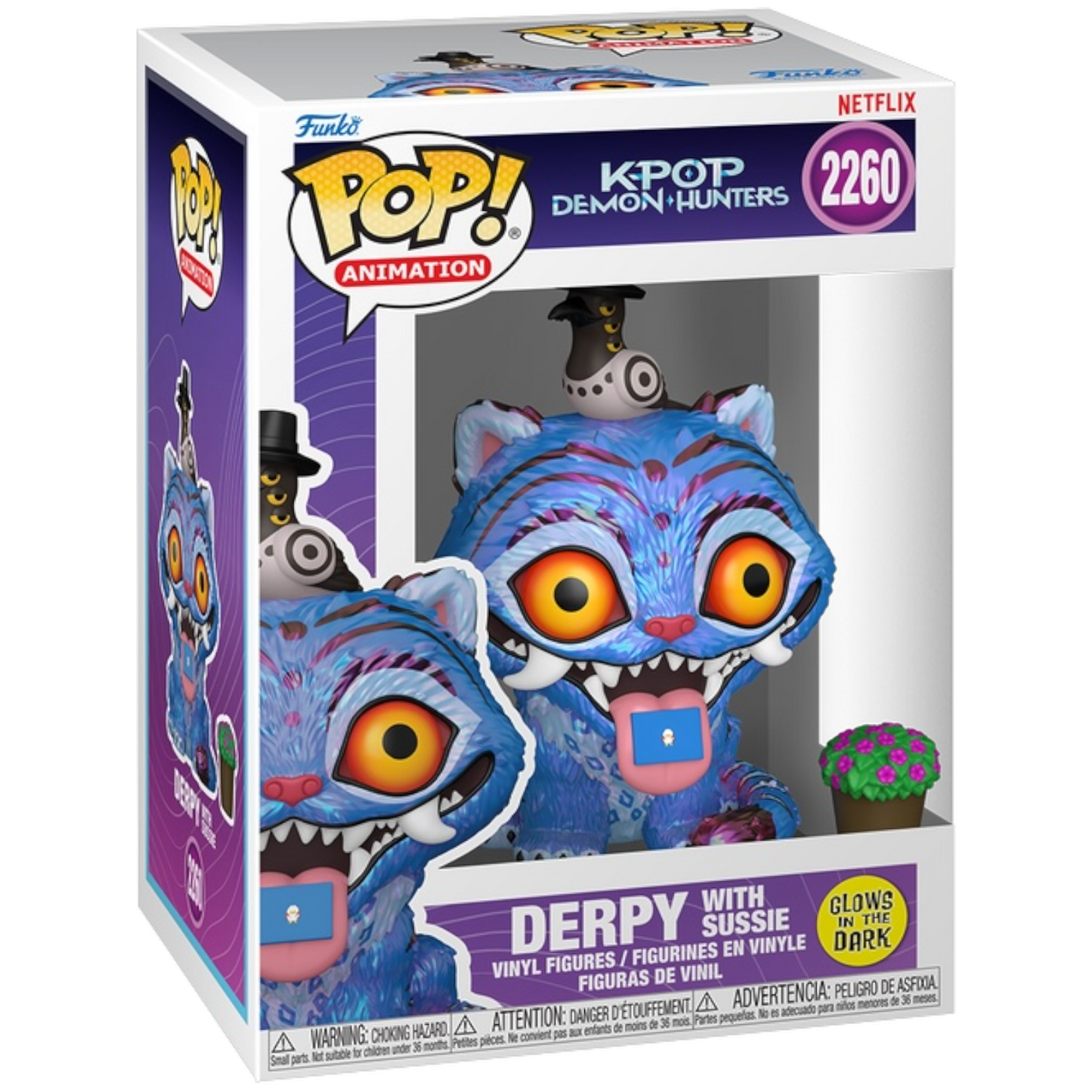 Derpy with Sussie Funko 2260 (Glow-In-The-Dark)