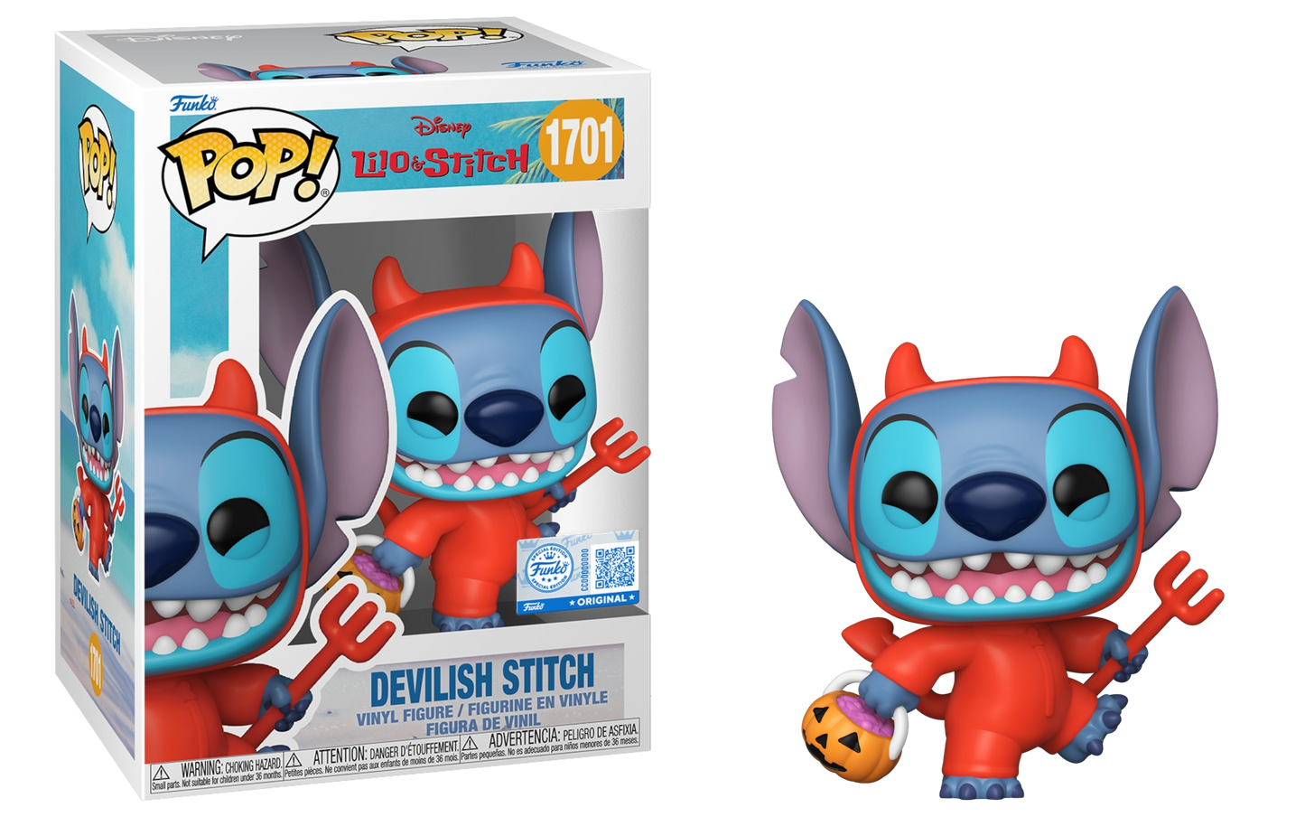 Devilish Stitch 1701 EE Exclusive