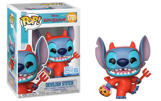 Devilish Stitch 1701 EE Exclusive