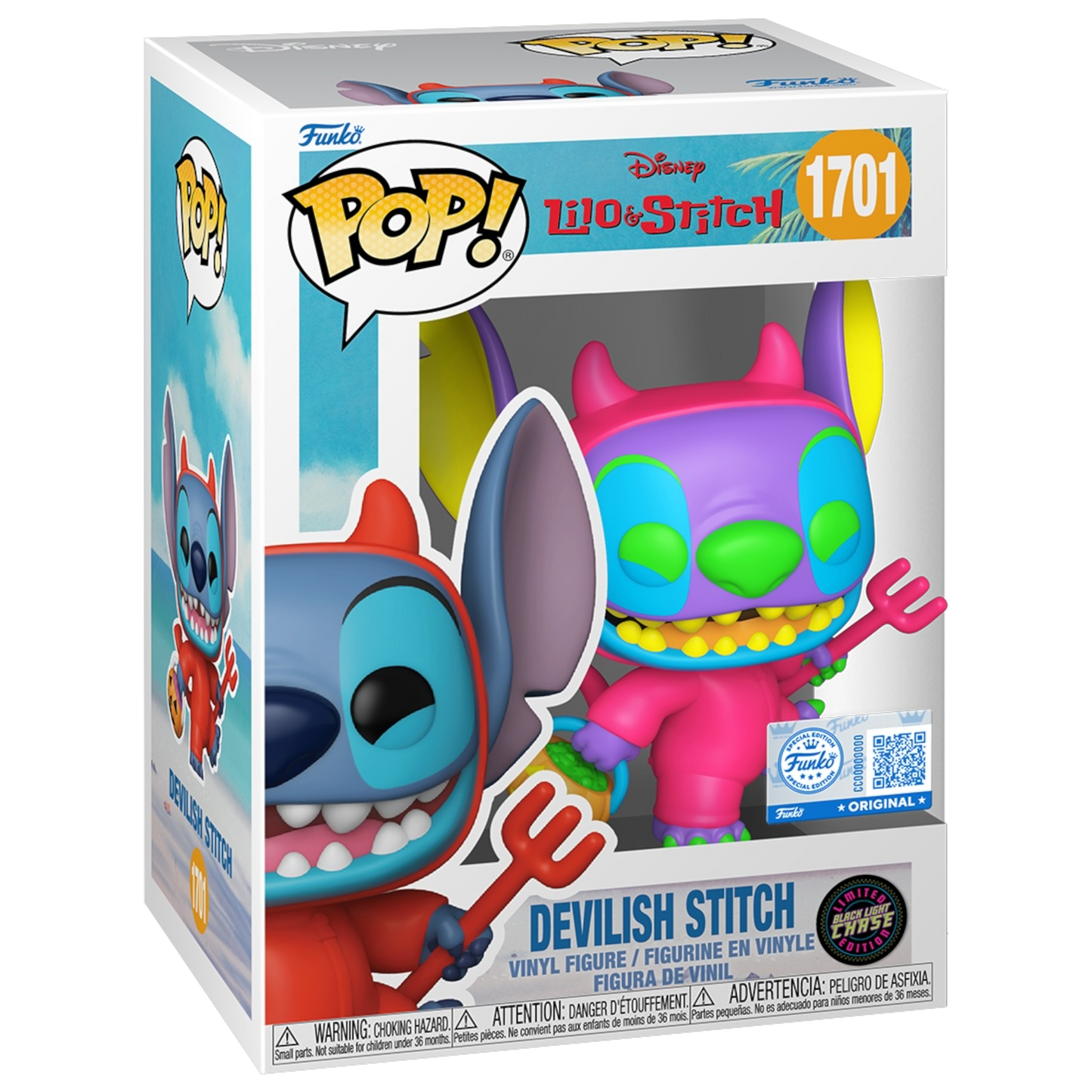 Devilish Stitch 1701 Chase Bundle EE Exclusive