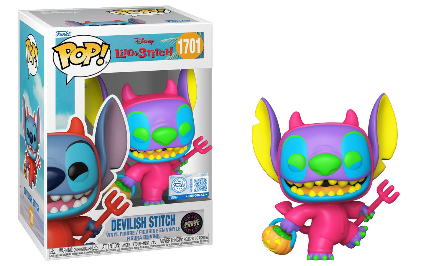 Devilish Stitch 1701 Chase Bundle EE Exclusive