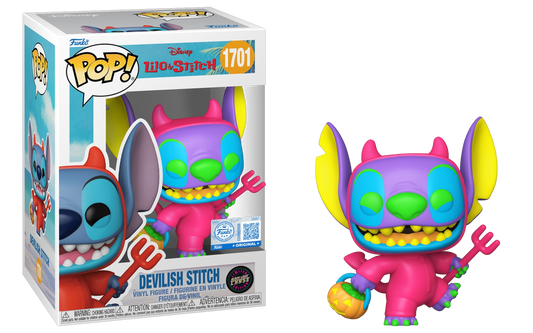 Devilish Stitch 1701 Chase Bundle EE Exclusive