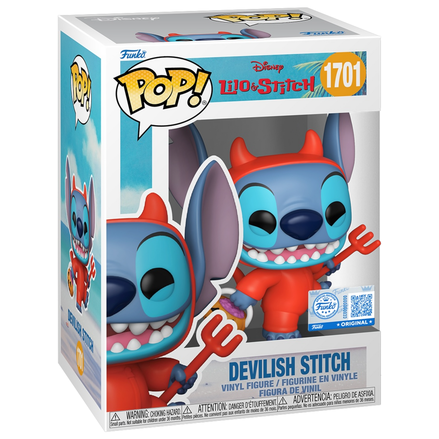Devilish Stitch 1701 Chase Bundle EE Exclusive