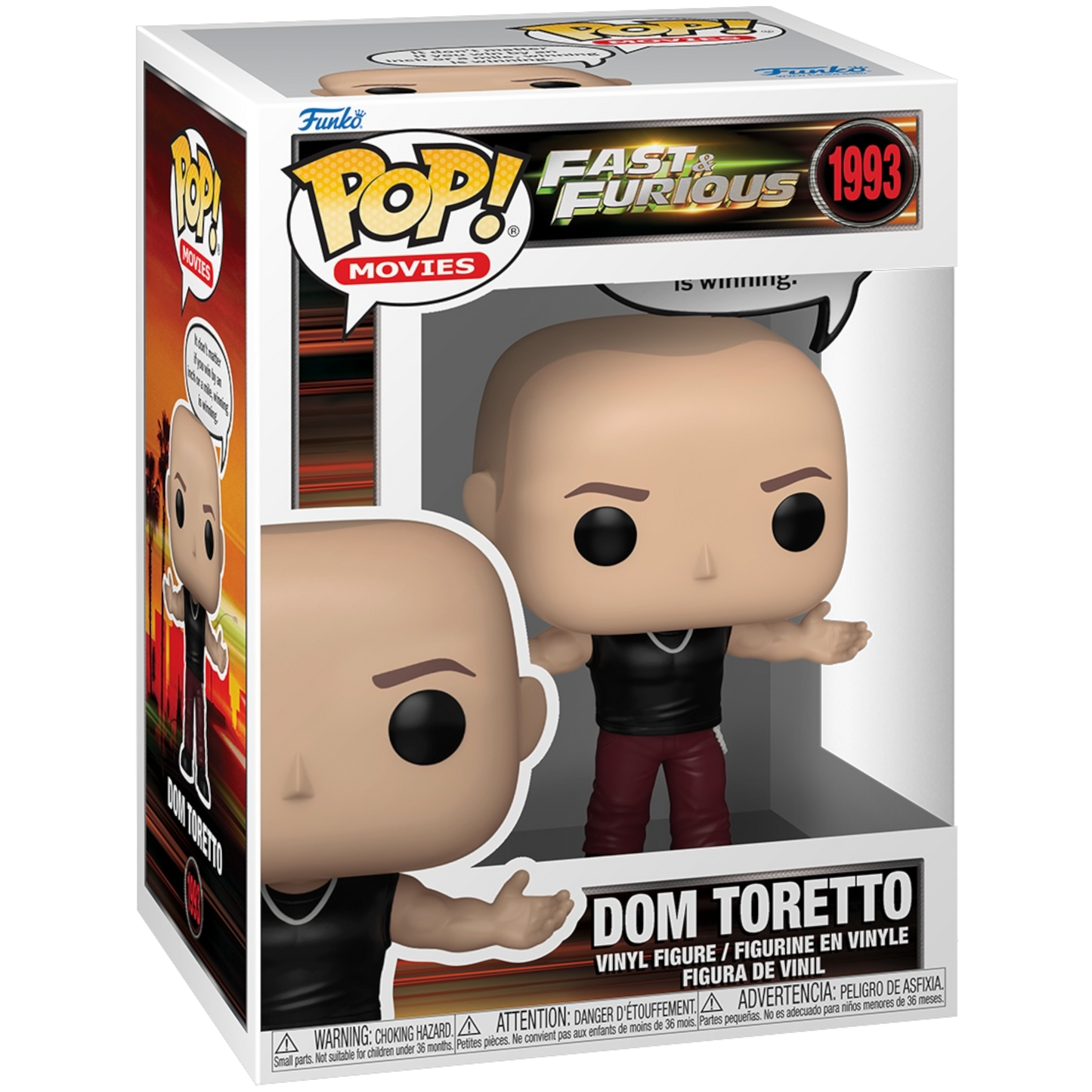 Dom Toretto Funko 1993