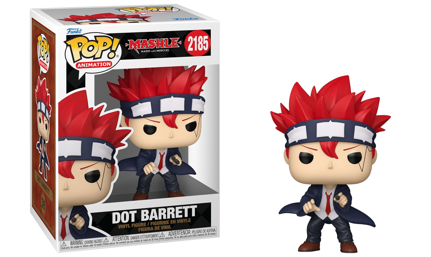 Dot Barrett Funko 2185 Chase Bundle