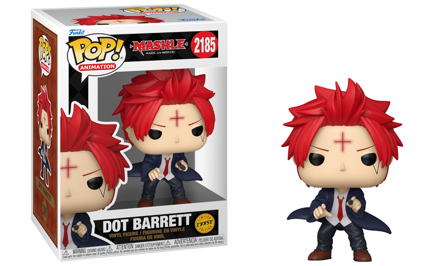 Dot Barrett Funko 2185 Chase Bundle