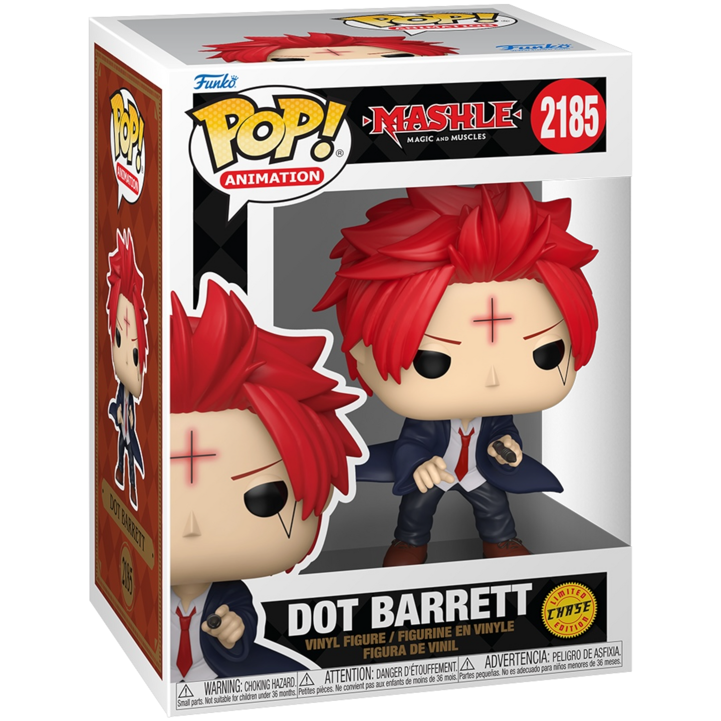 Dot Barrett Funko 2185 Chase Bundle