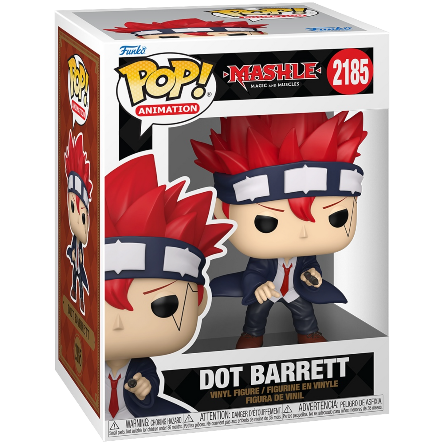 Dot Barrett Funko 2185 Chase Bundle
