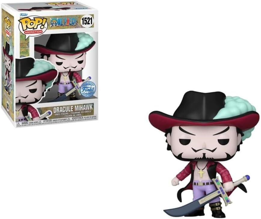 Dracule Mihawk Funko 1521