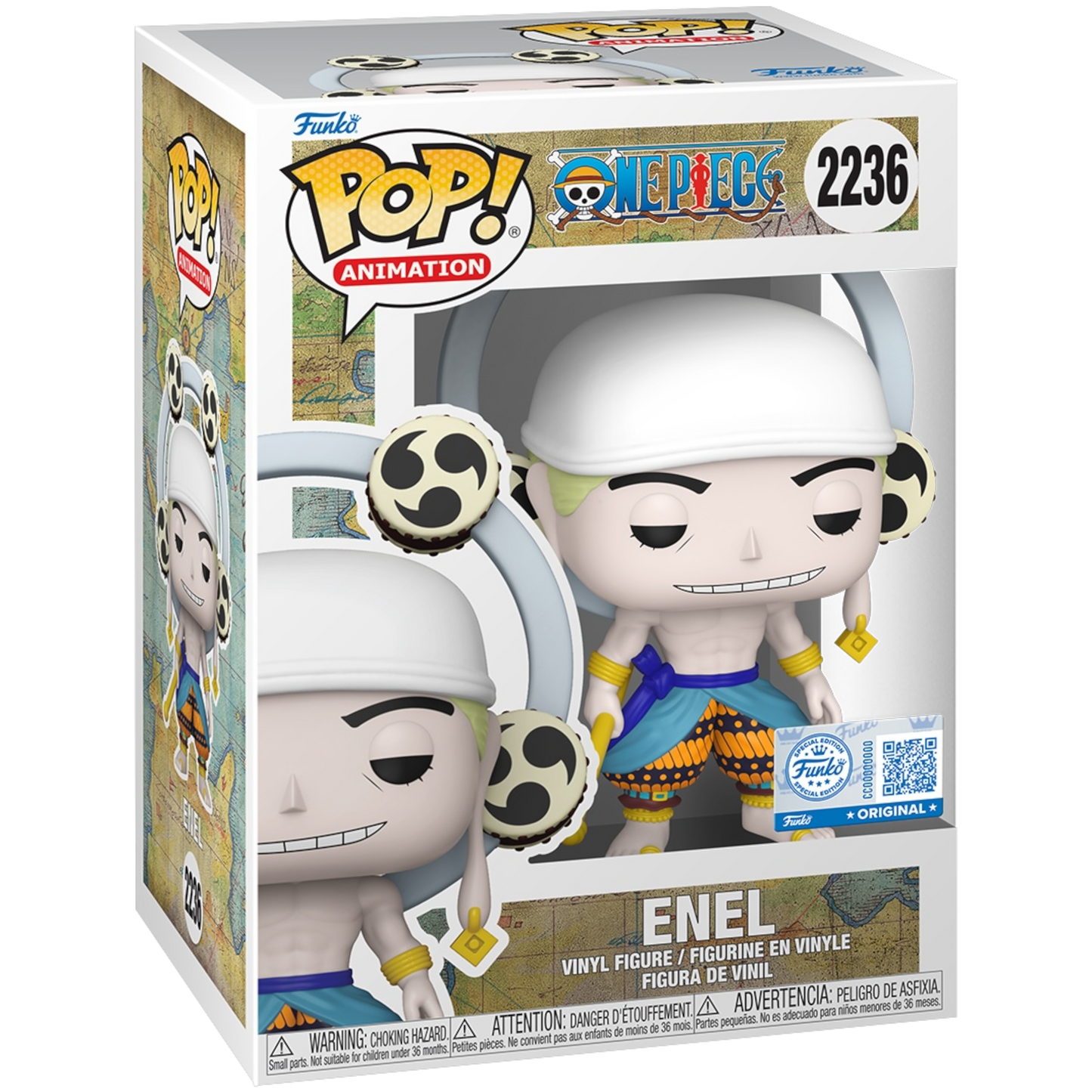 Enel Funko 2236 Chase Bundle