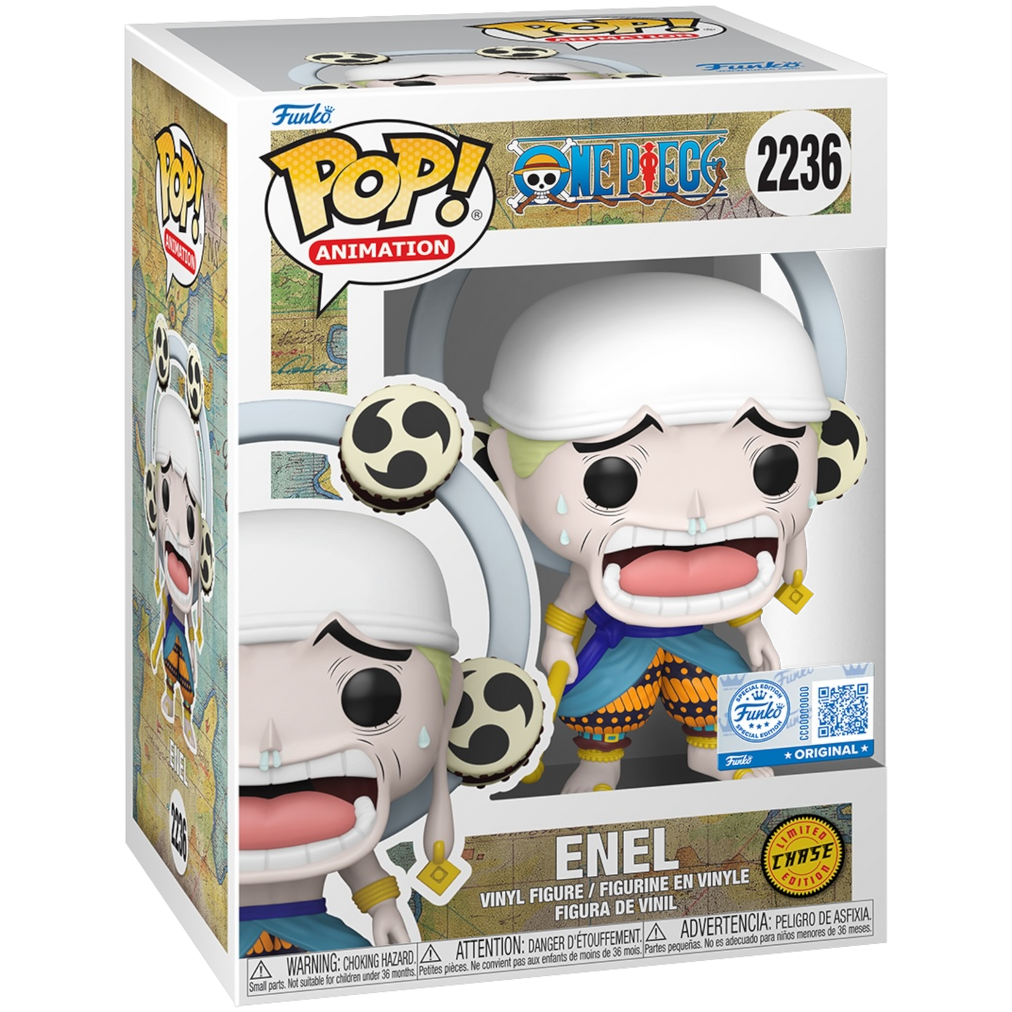 Enel Funko 2236 Chase Bundle