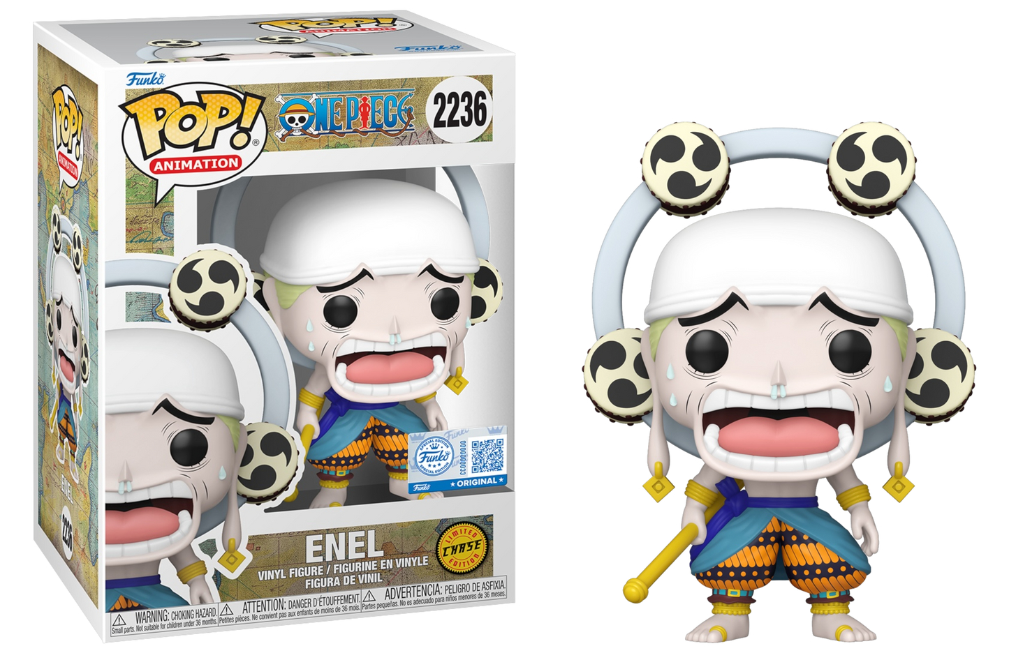 Enel Funko 2236 Chase Bundle