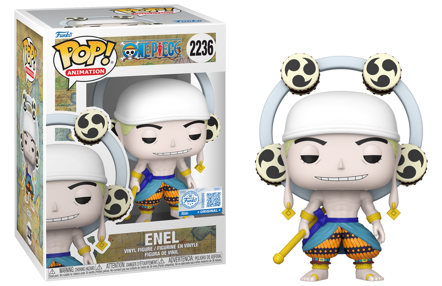 Enel Funko 2236 Chase Bundle