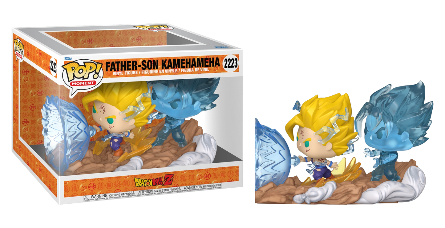 Father-Son Kamehameha Funko 2223