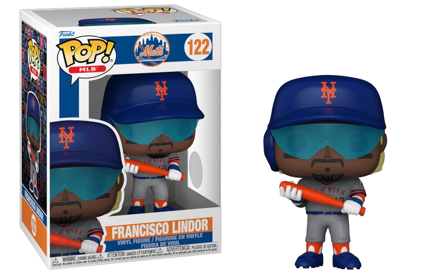 Francisco Lindor Funko 122