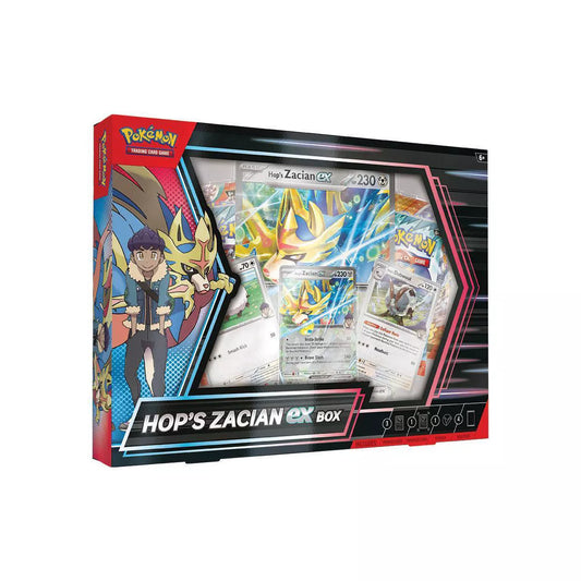 Pokémon Trading Card Game: Hop’s Zacian ex Box