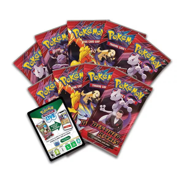 Pokémon TCG Destined Rivals ETB (Elite Trainer Box)