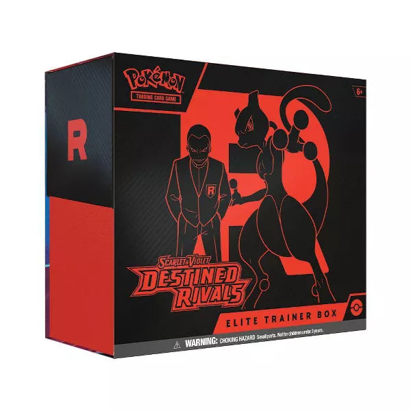 Pokémon TCG Destined Rivals ETB (Elite Trainer Box)