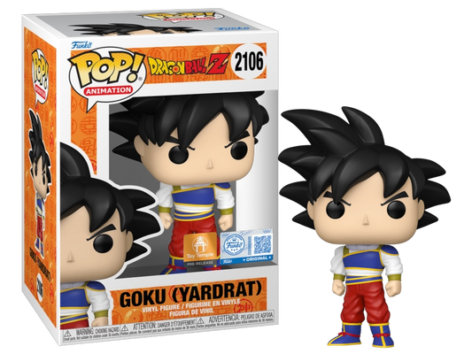 Goku (Yardrat) 2106 (Pre-Release) Non-Chase
