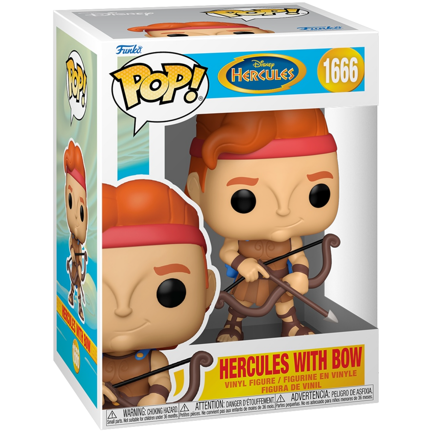 Hercules with Bow Funko 1666