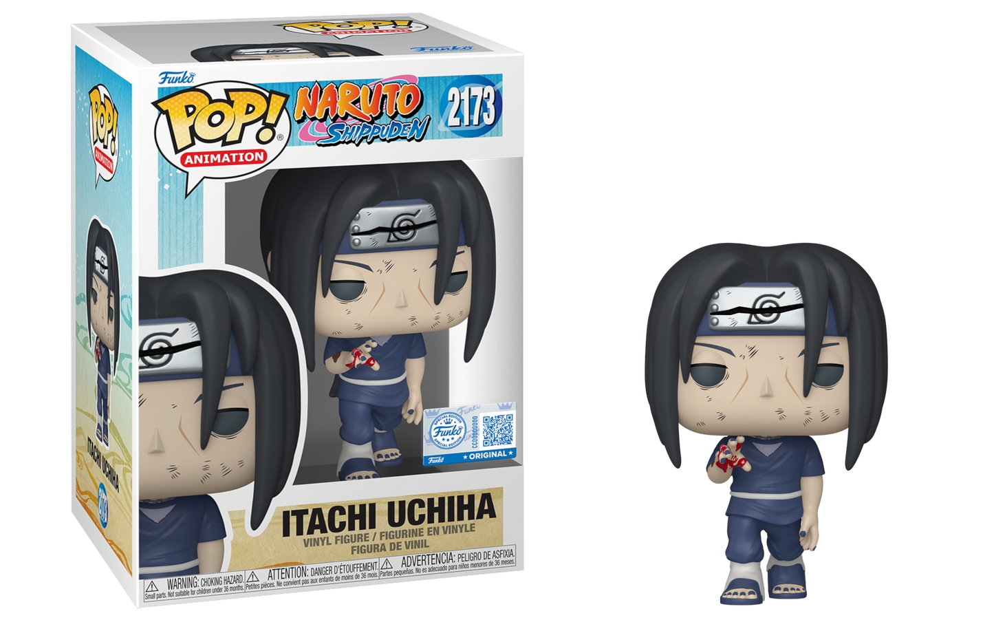 Itachi Uchiha 2173 Funko pop (GameStop Exclusive)