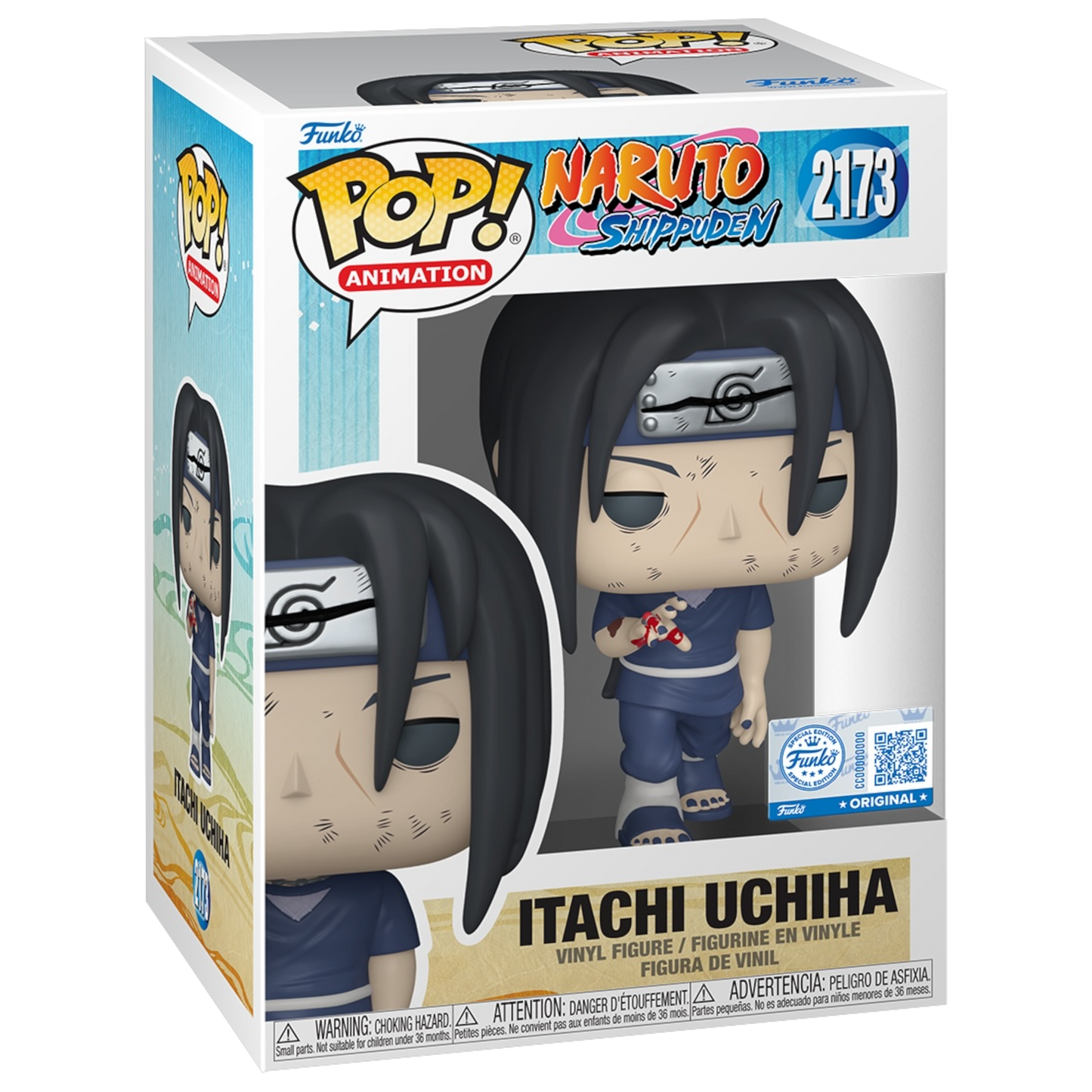 Itachi Uchiha 2173 Funko pop (GameStop Exclusive)