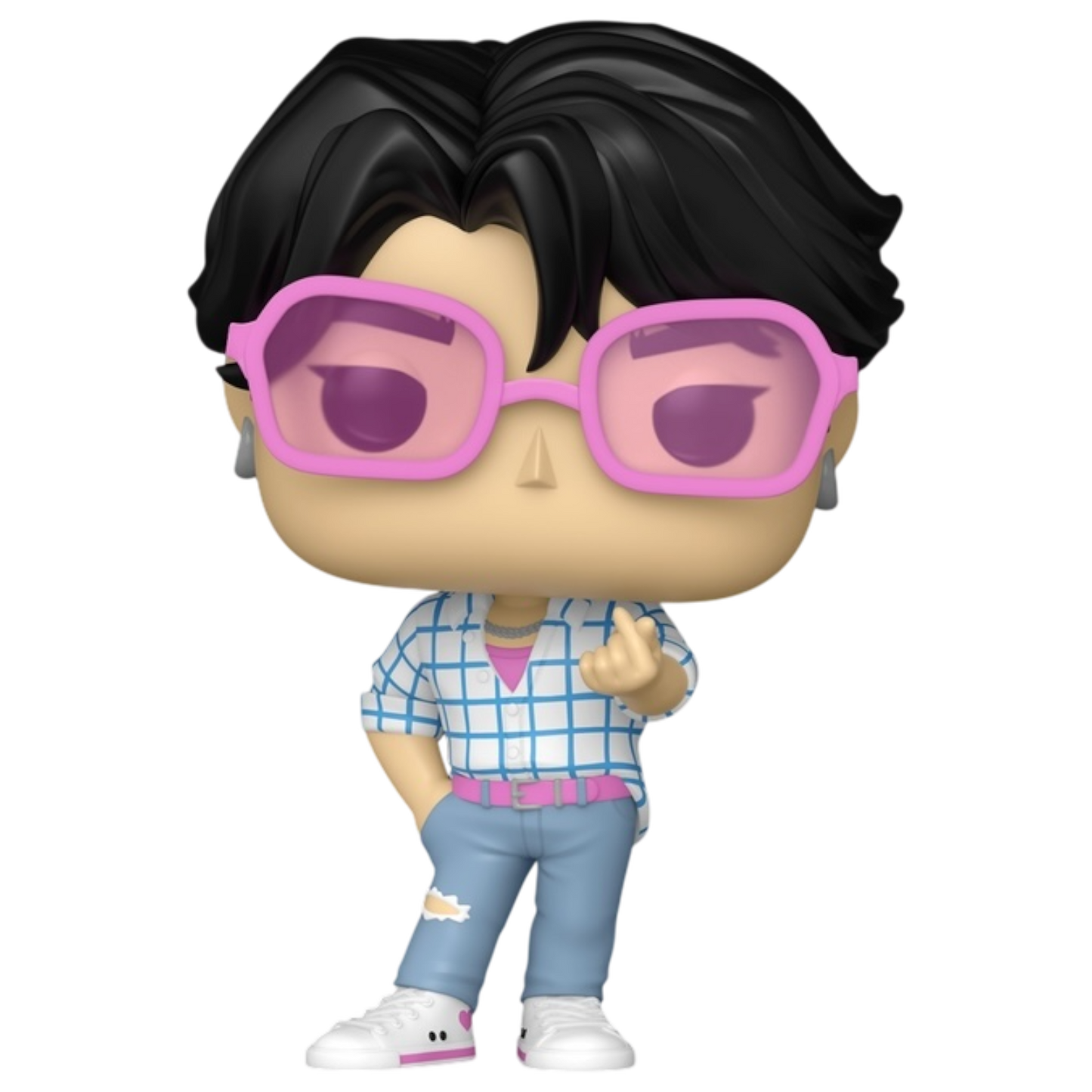 Jinu with Patterns Funko 2259 Chase Bundle