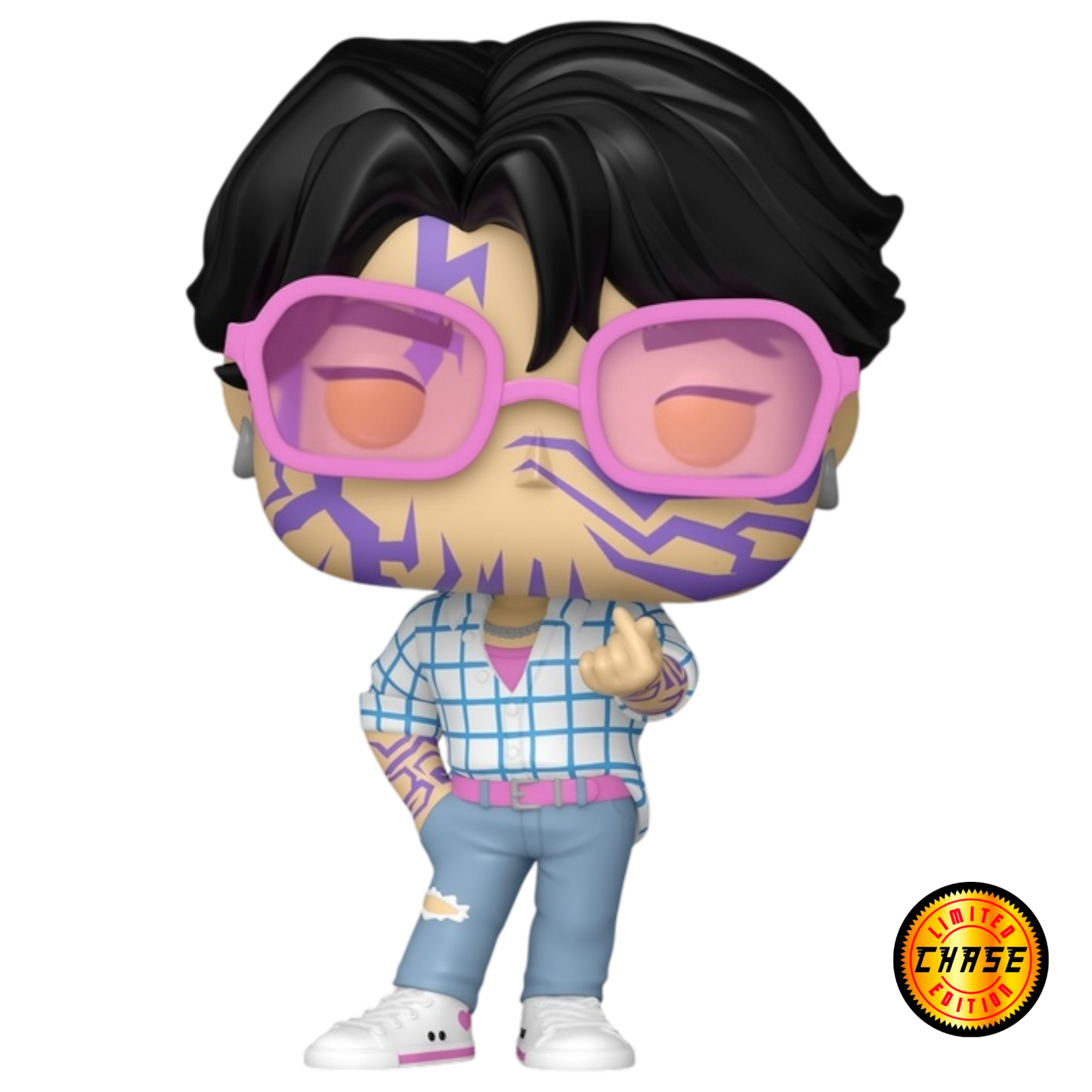 Jinu with Patterns Funko 2259 Chase Bundle