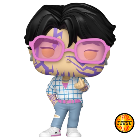 Jinu with Patterns Funko 2259 Chase Bundle