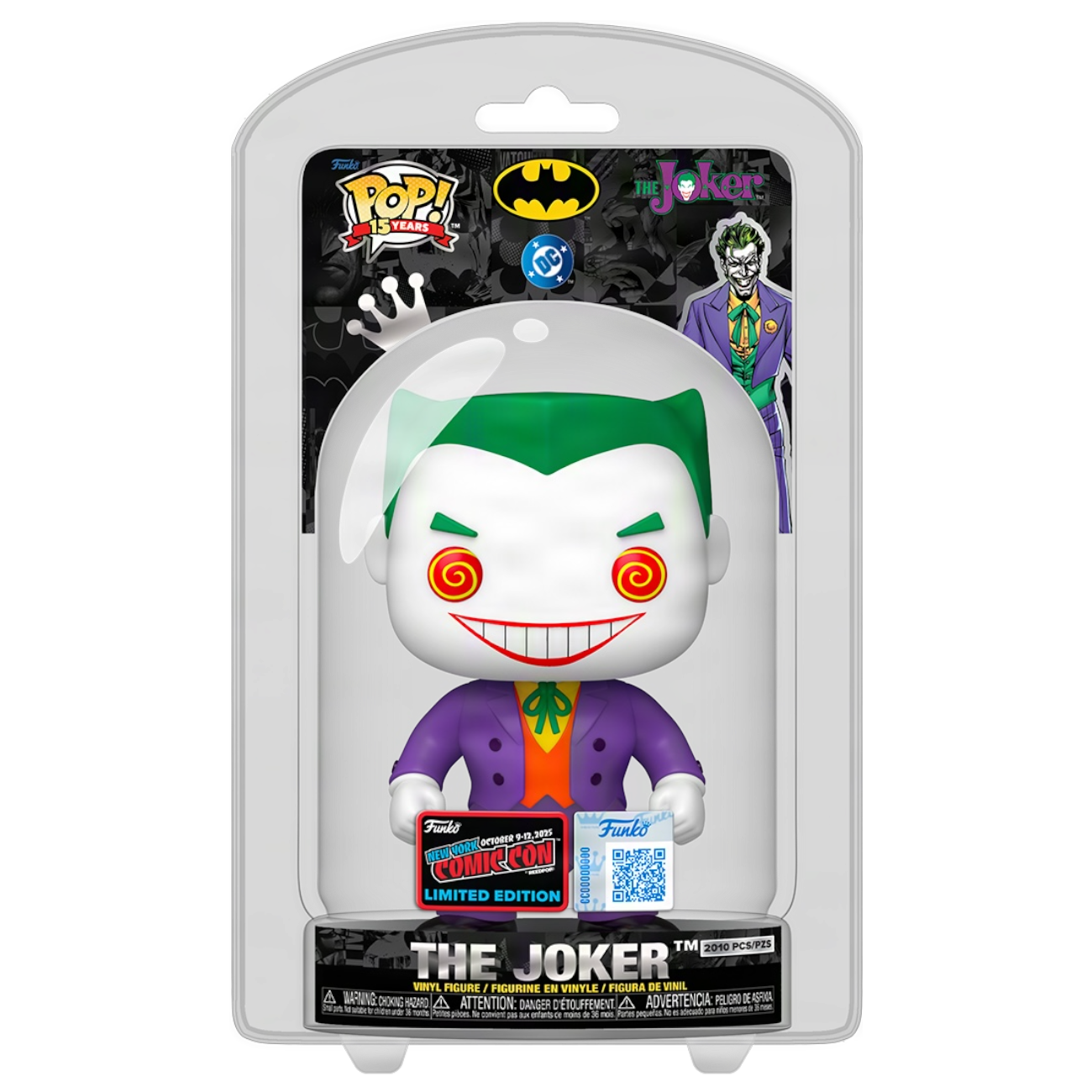 The Joker Pop15years NYCC