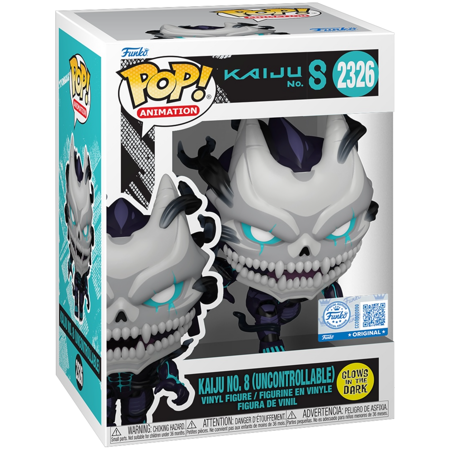 Kaiju No. 8 (Uncontrollable) Funko 2326