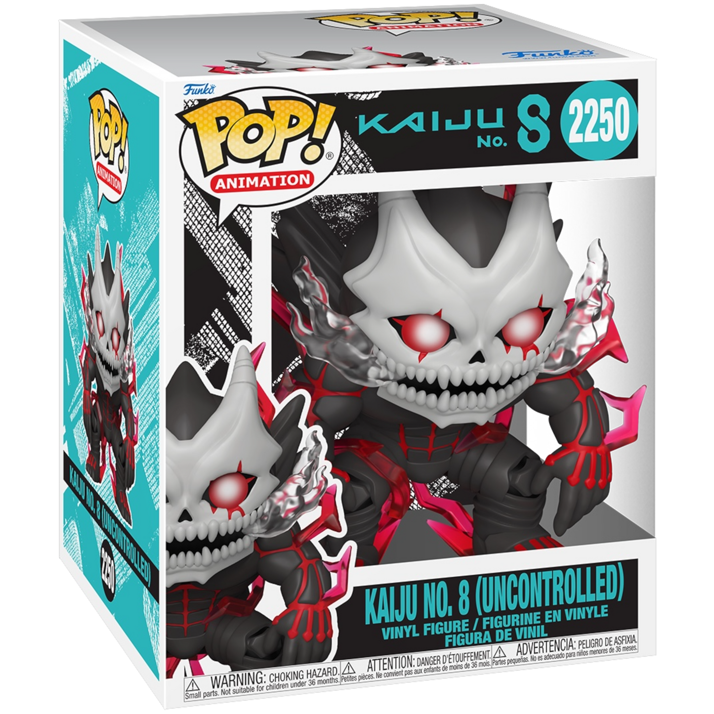Kaiju No. 8 (Uncontrolled) Funko 2250