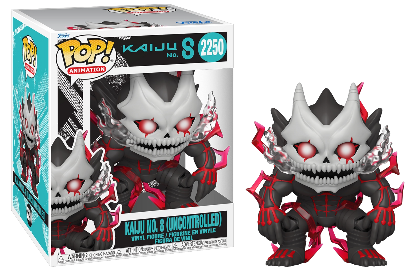 Kaiju No. 8 (Uncontrolled) Funko 2250