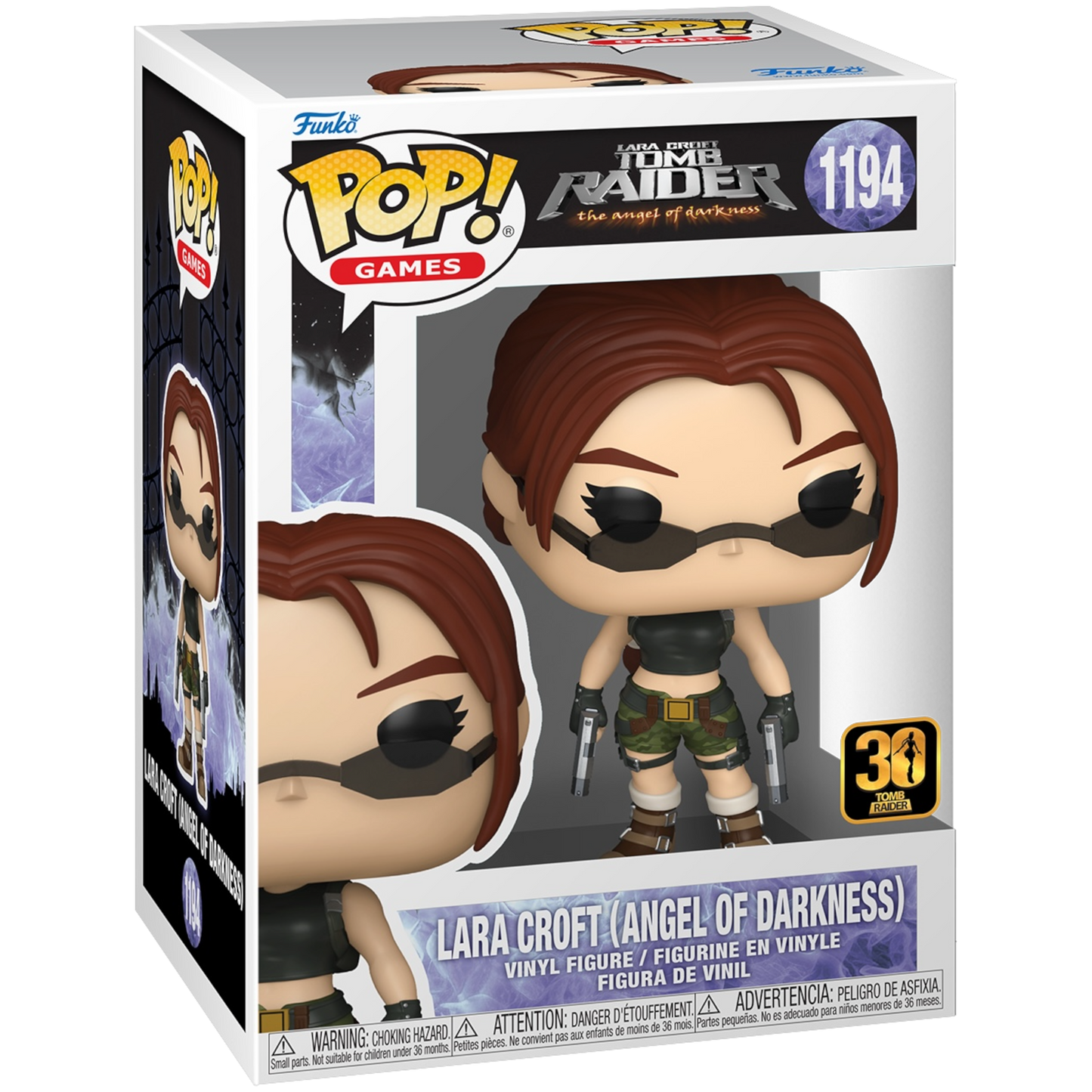 Lara Croft (Angel of Darkness) Funko 1194