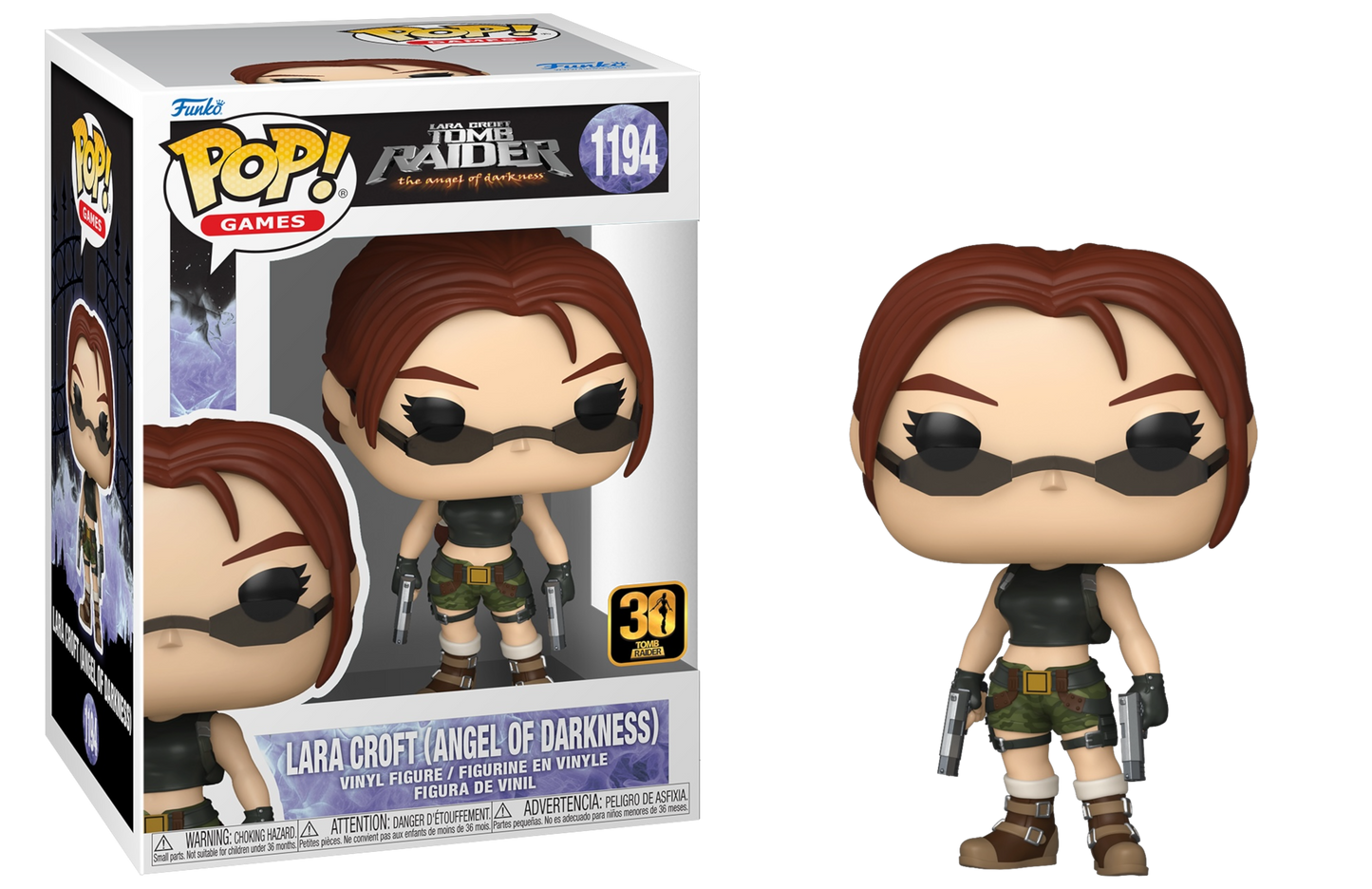 Lara Croft (Angel of Darkness) Funko 1194