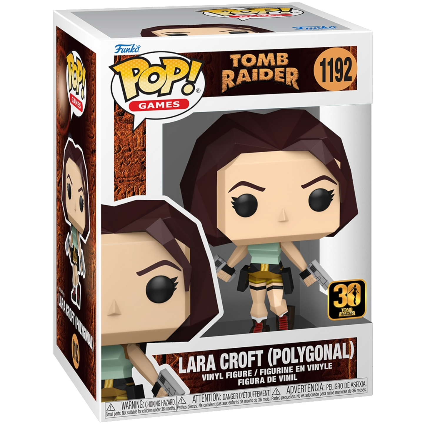 Lara Croft (Polygonal) Funko 1192