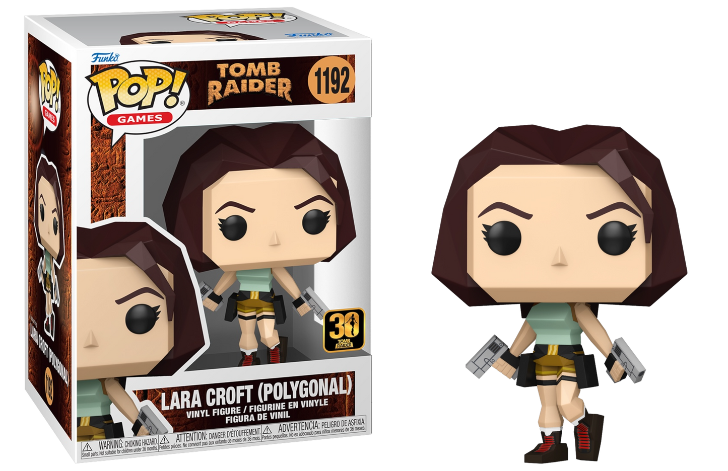 Lara Croft (Polygonal) Funko 1192