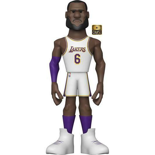 LeBron James Funko Gold (White) Chase Limited Edition