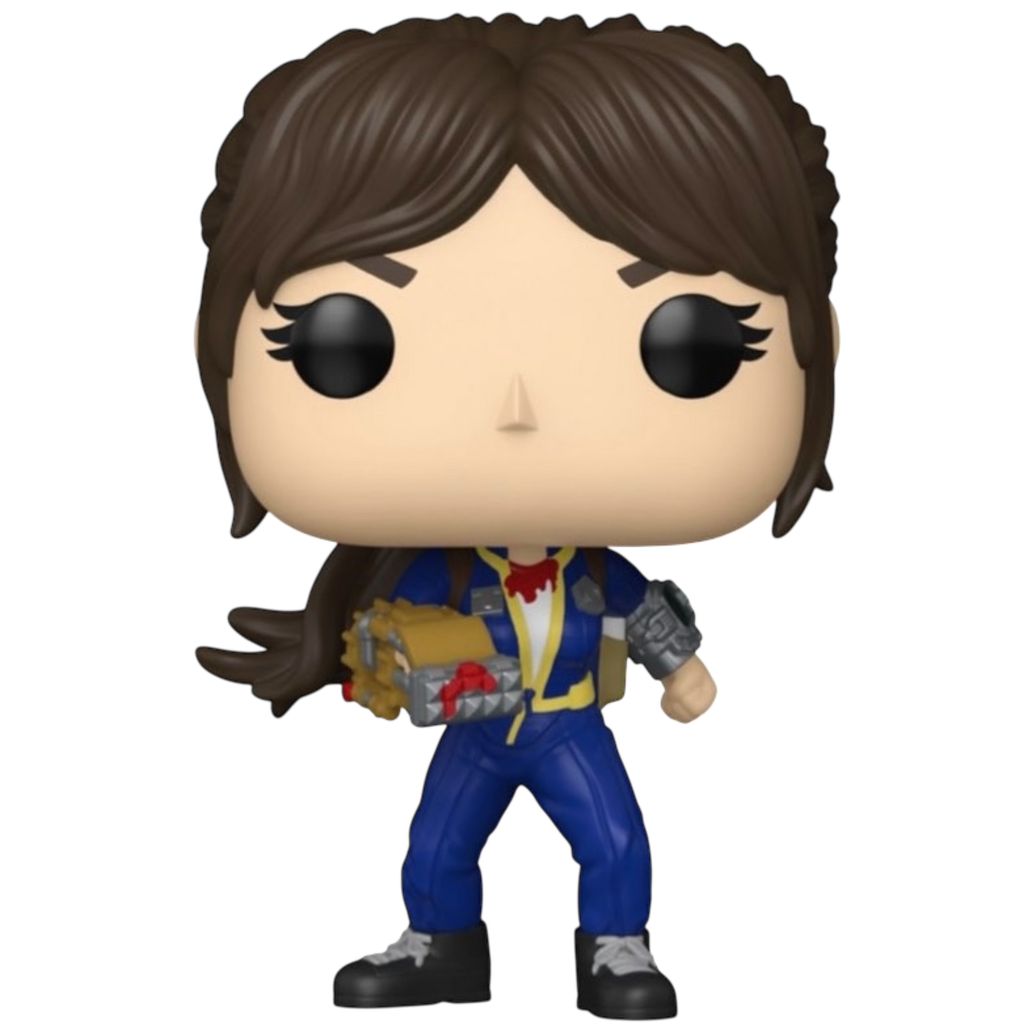 Lucy MacLean with Power Fist Funko 1919