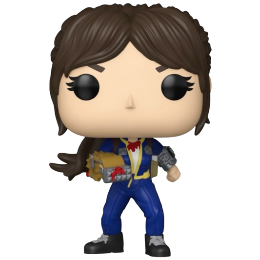 Lucy MacLean with Power Fist Funko 1919
