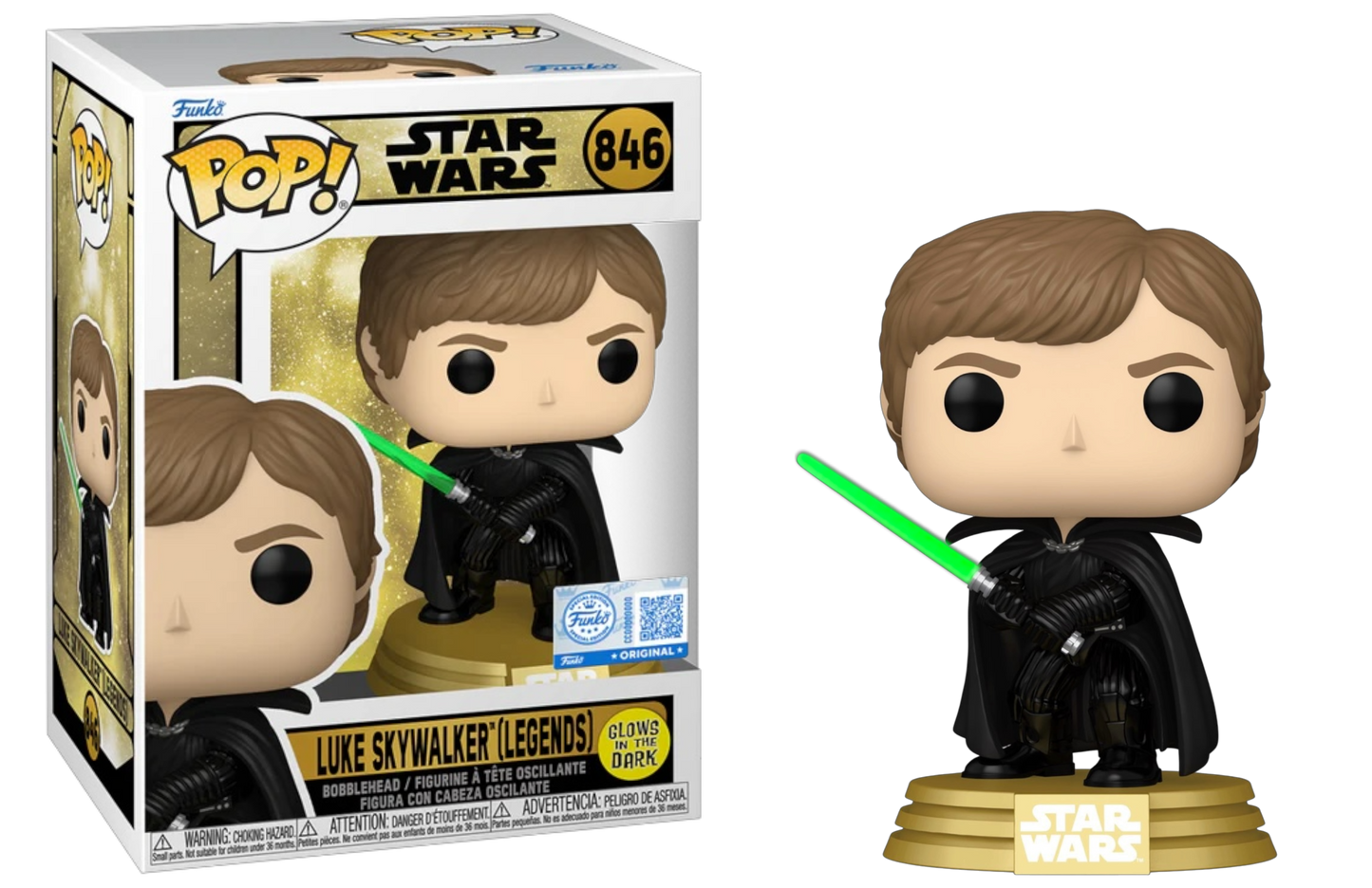 Luke Skywalker (Legends) Funko 846